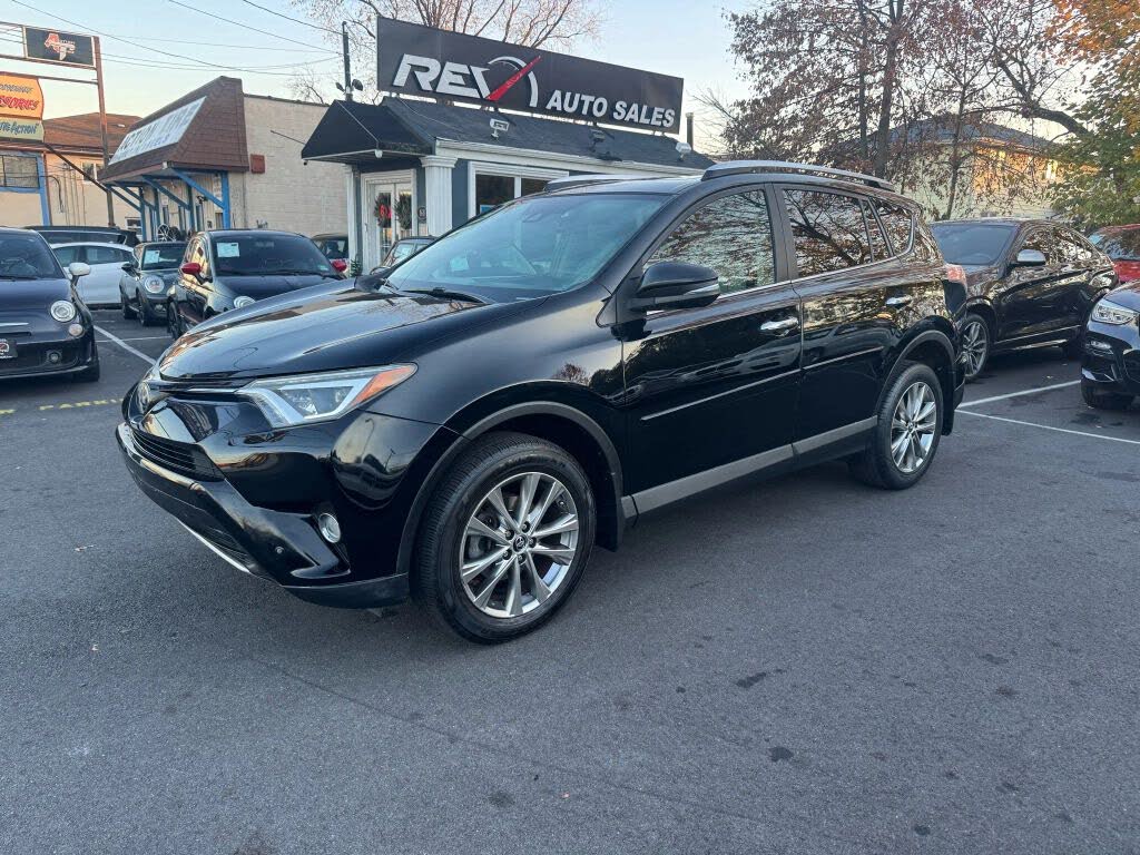 2016 Toyota RAV4 Limited AWD