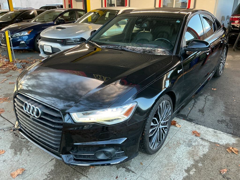 2017 Audi A6 3.0T quattro Prestige Sedan AWD
