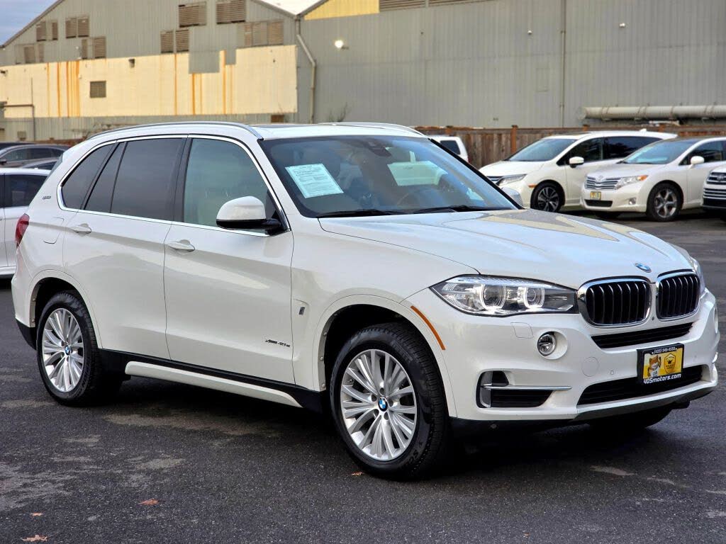 2017 BMW X5 xDrive40e iPerformance AWD