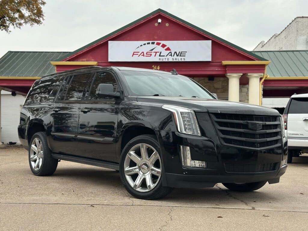 2017 Cadillac Escalade ESV Premium Luxury 4WD