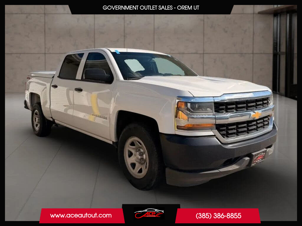 2017 Chevrolet Silverado 1500 Work Truck Crew Cab 4WD