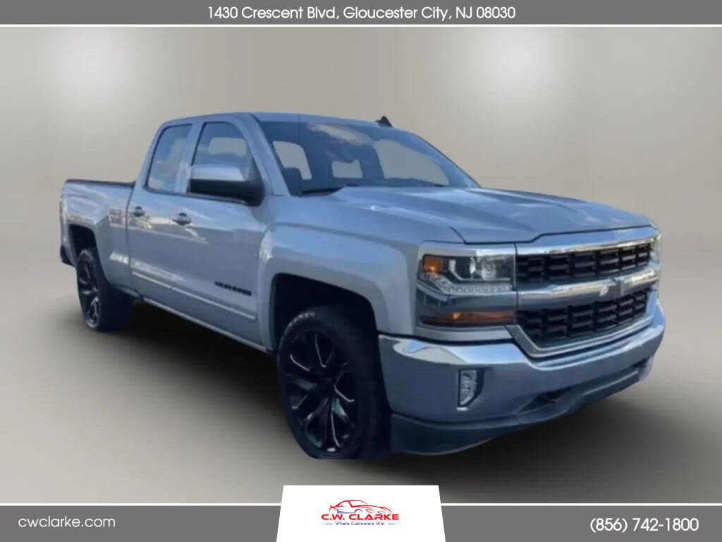 2017 Chevrolet Silverado 1500 LT Double Cab 4WD
