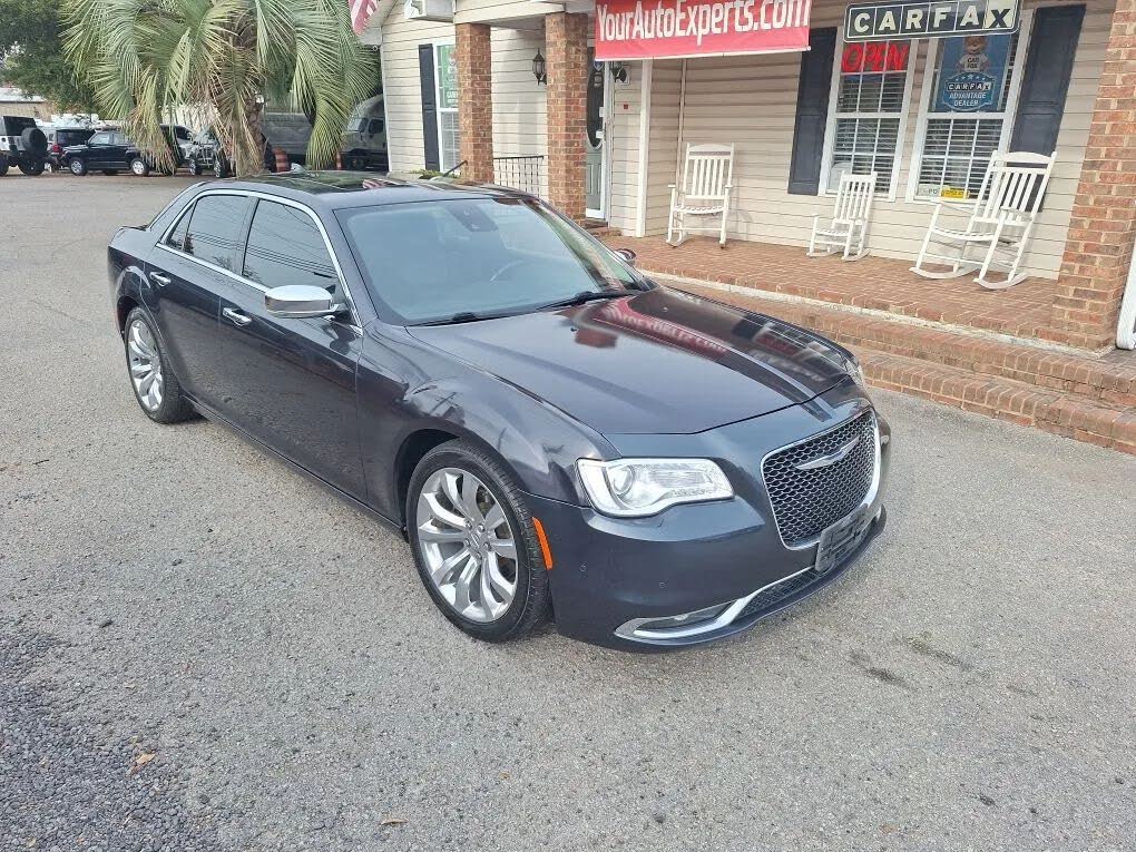 2017 Chrysler 300 C RWD