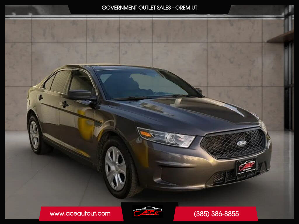2017 Ford Taurus Police Interceptor AWD