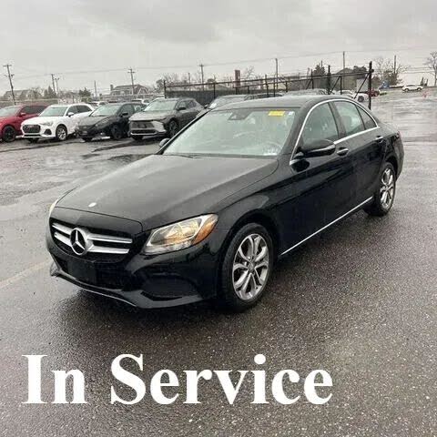 2017 Mercedes-Benz C-Class C 300 4MATIC
