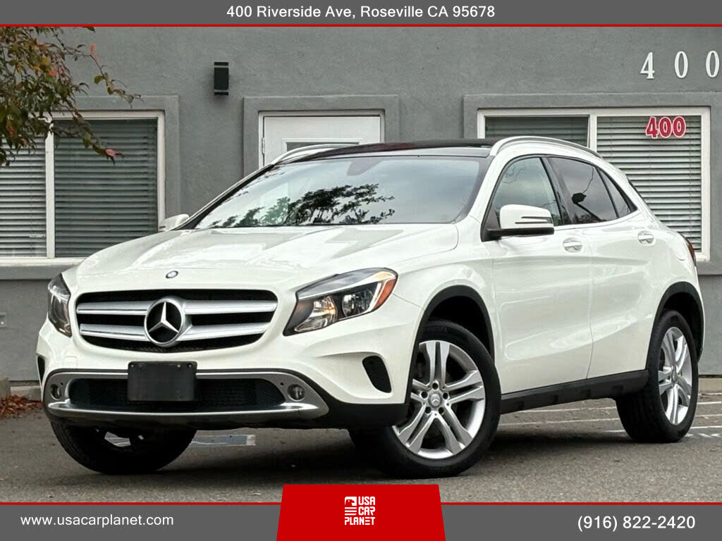 2017 Mercedes-Benz GLA 250 4MATIC