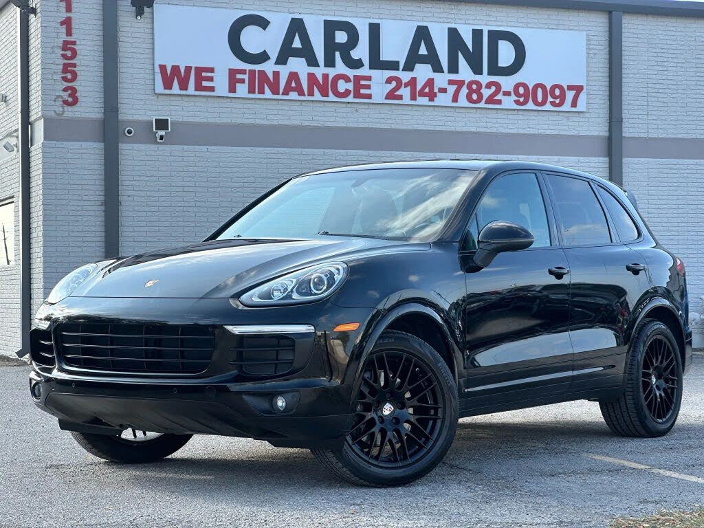 2017 Porsche Cayenne Platinum Edition AWD