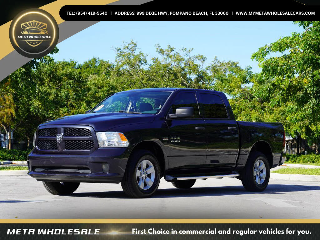 2017 RAM 1500 Express Crew Cab 4WD
