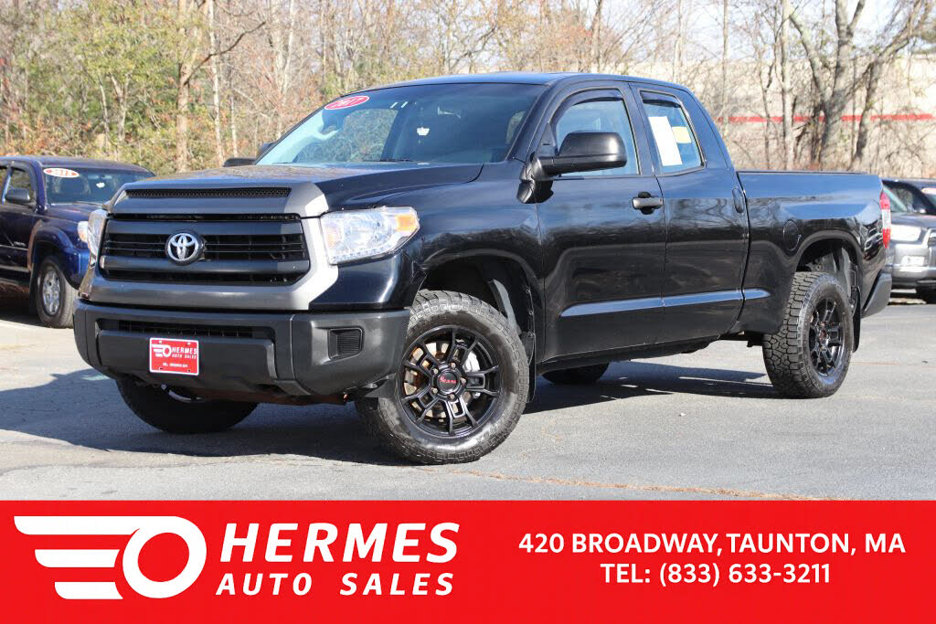 2017 Toyota Tundra SR5 Double Cab 4.6L 4WD