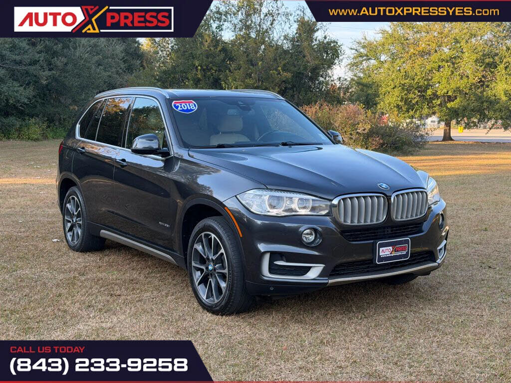 2018 BMW X5 xDrive35i AWD