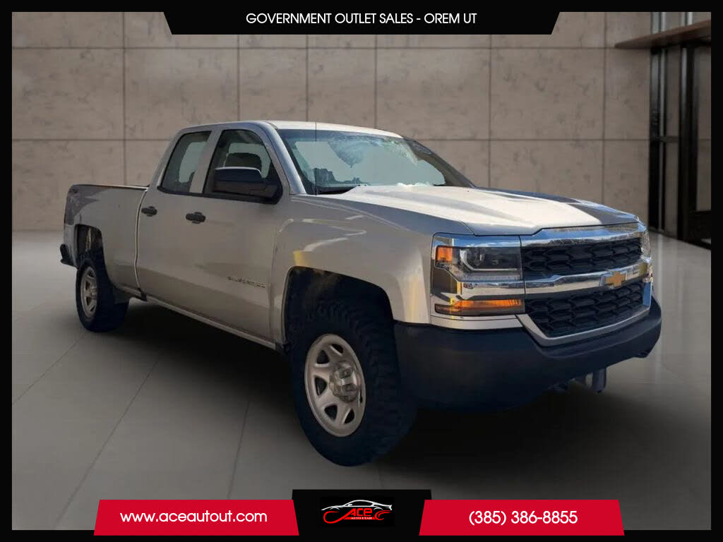 2018 Chevrolet Silverado 1500 Work Truck Double Cab 4WD