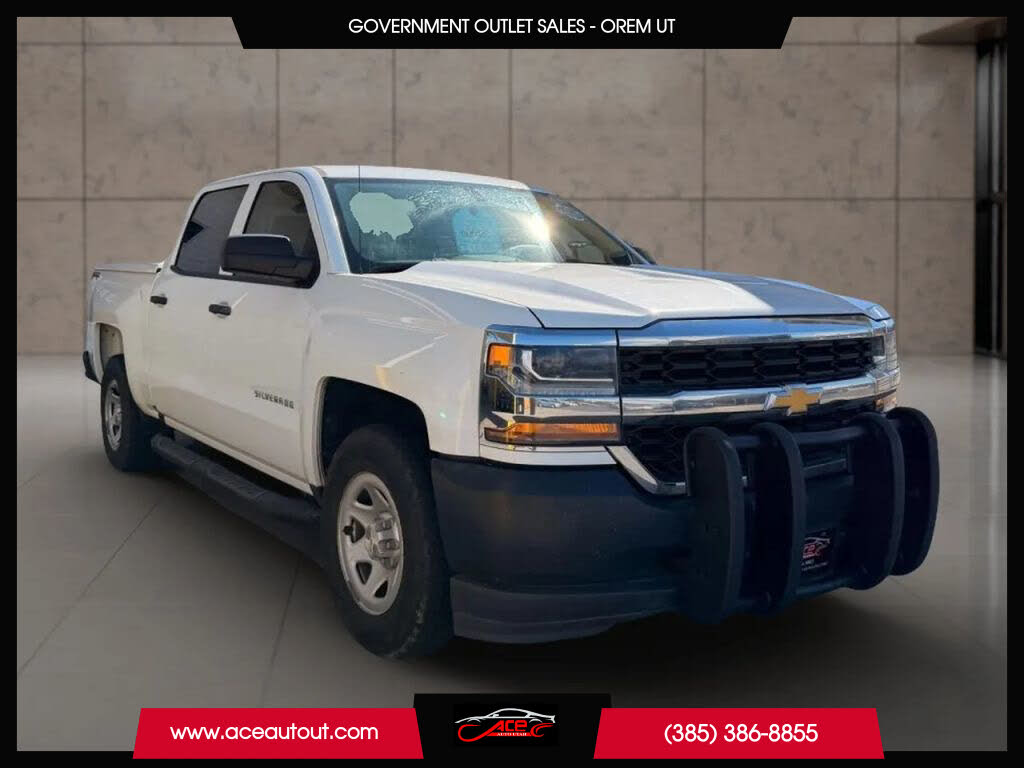 2018 Chevrolet Silverado 1500 Work Truck Crew Cab 4WD