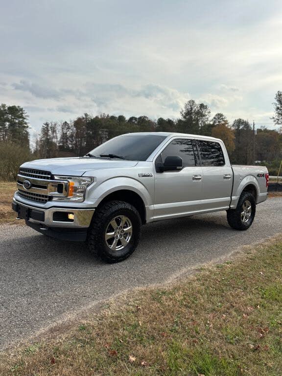 2018 Ford F-150 XLT SuperCrew 4WD