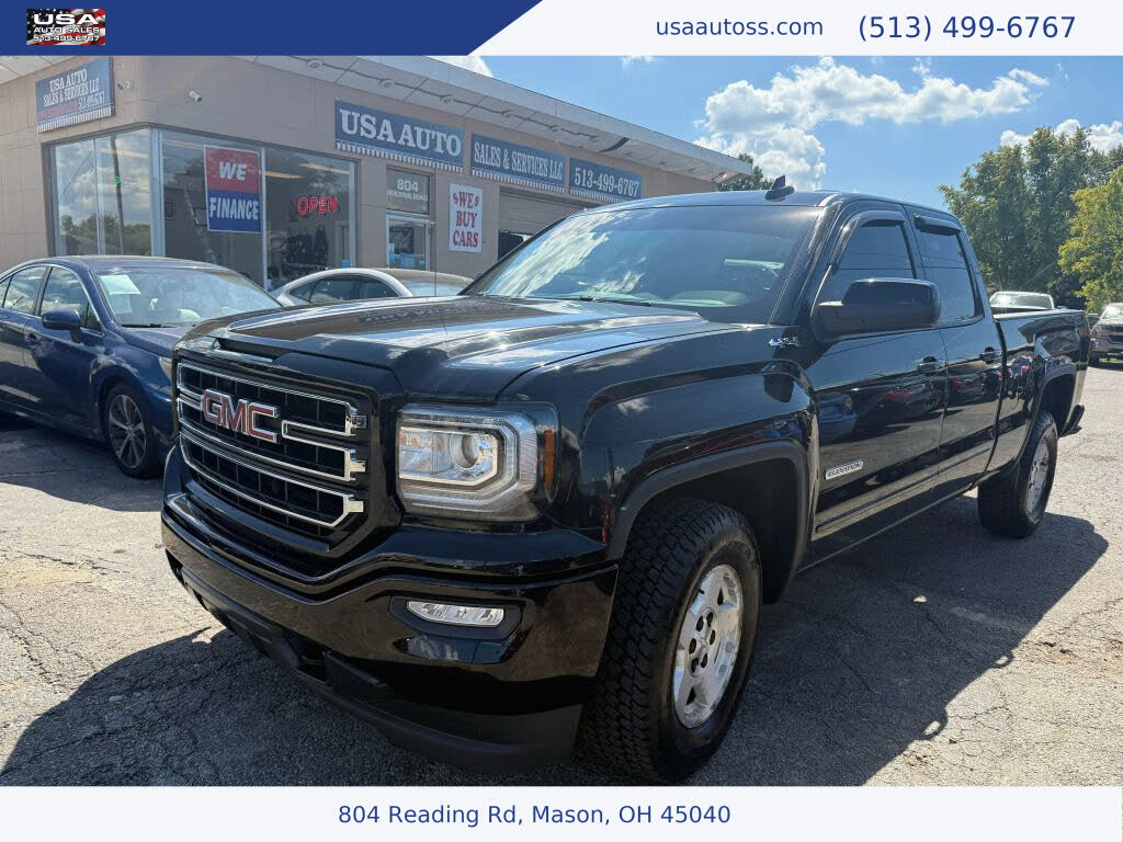 2018 GMC Sierra 1500 Base Double Cab 4WD