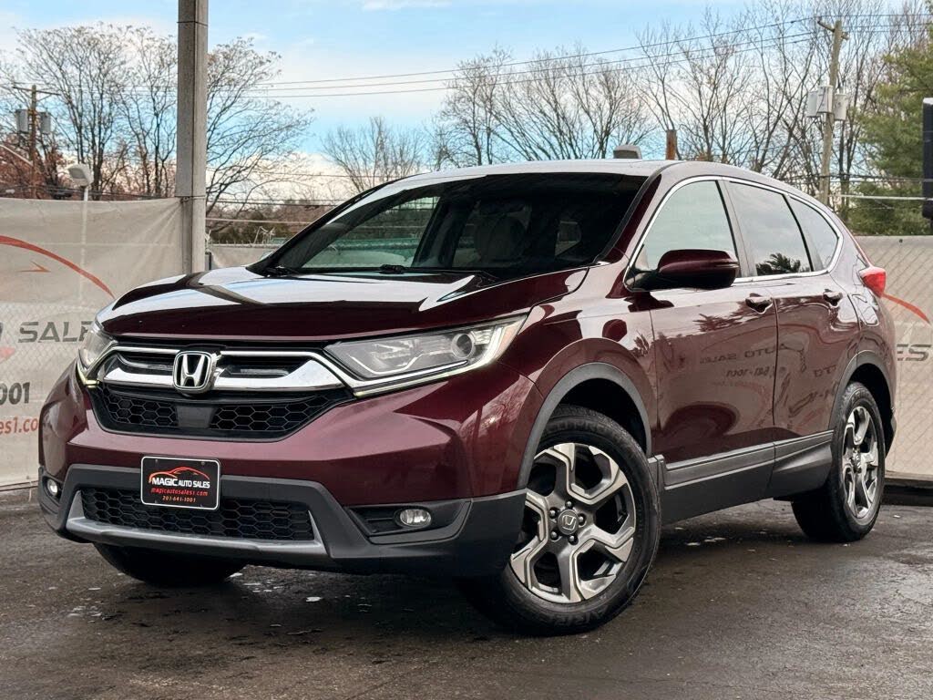 2018 Honda CR-V EX AWD
