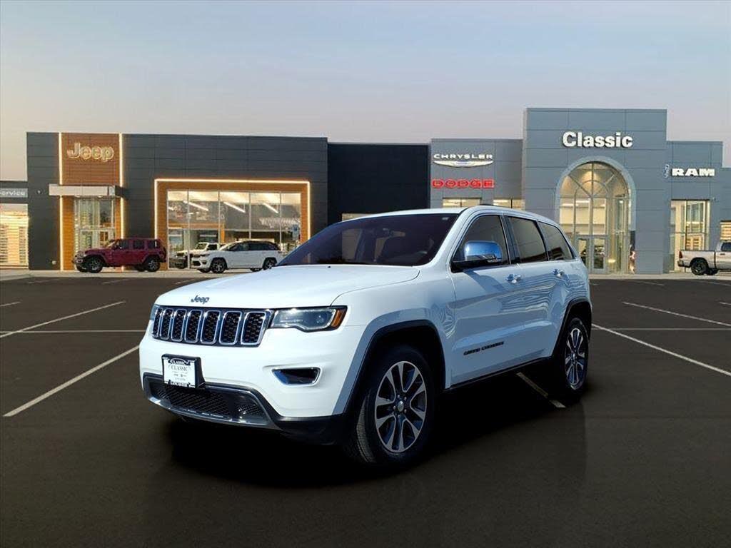 2018 Jeep Grand Cherokee Limited 4WD