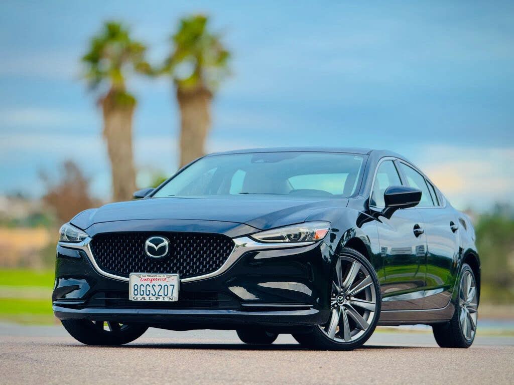 2018 Mazda MAZDA6 Grand Touring Sedan FWD