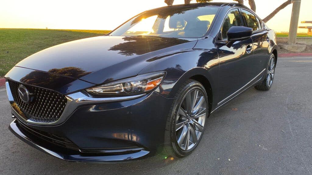 2018 Mazda MAZDA6 Touring Sedan FWD