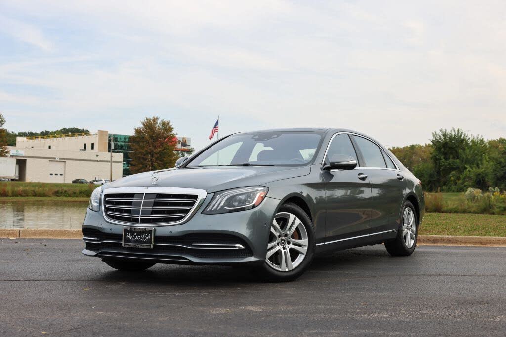 2018 Mercedes-Benz S-Class S 450 4MATIC AWD