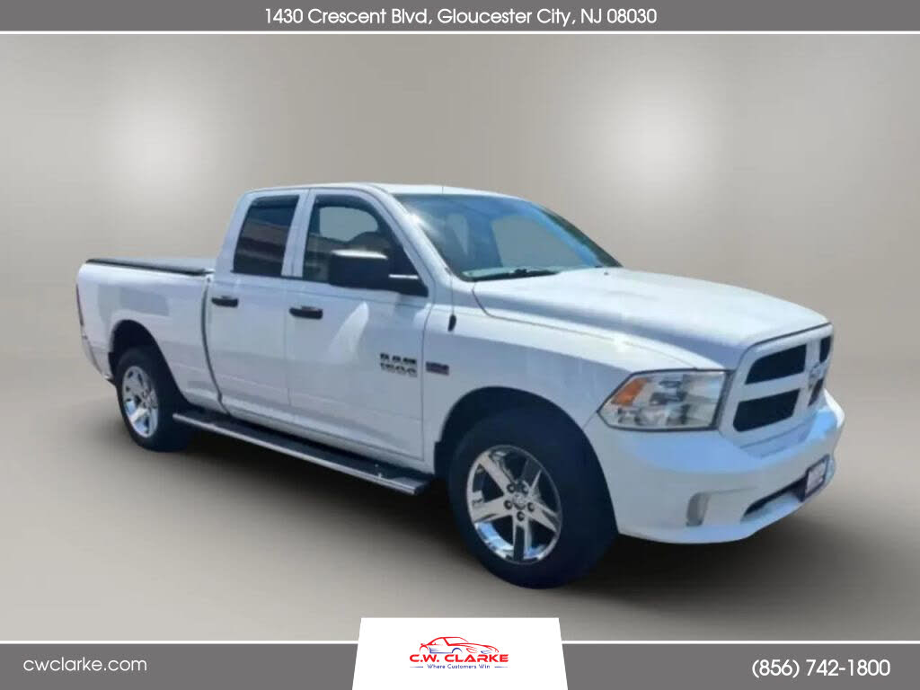 2018 RAM 1500 Express Quad Cab 4WD