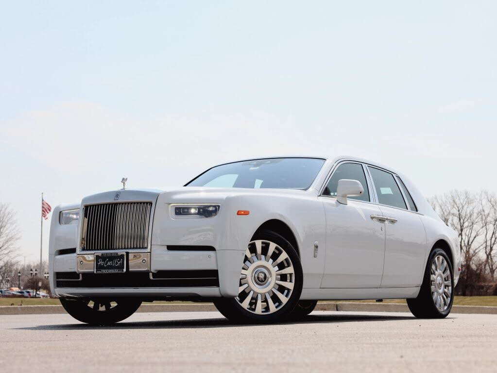 2018 Rolls-Royce Phantom RWD