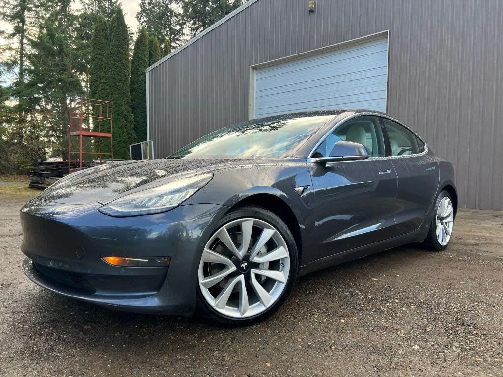 2018 Tesla Model 3 Long Range AWD