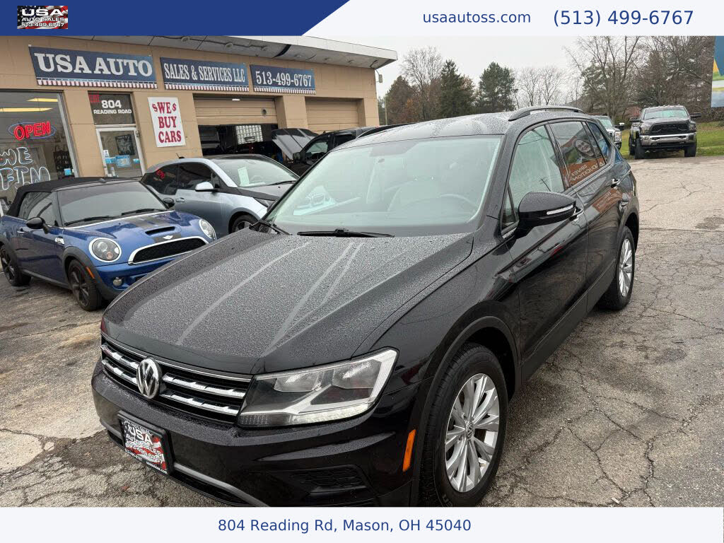 2018 Volkswagen Tiguan S 4Motion
