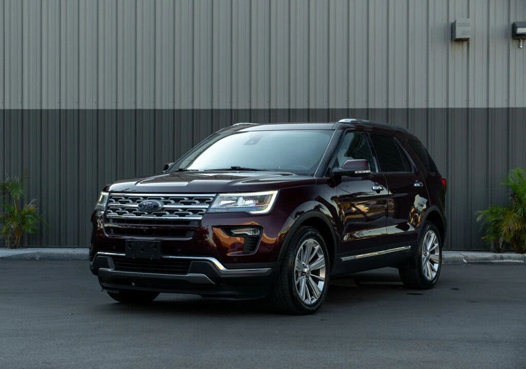 2019 Ford Explorer Limited AWD