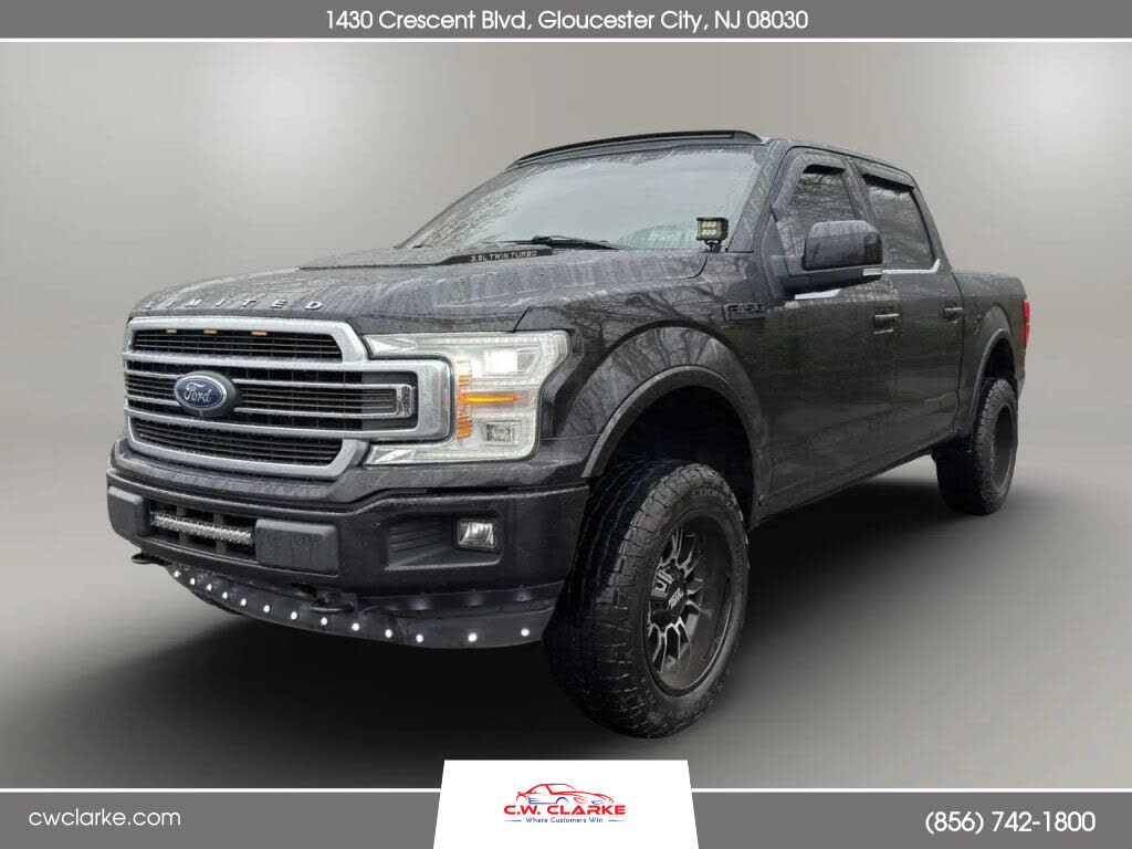 2019 Ford F-150 Limited SuperCrew 4WD