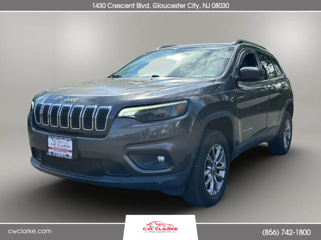 2019 Jeep Cherokee Latitude Plus 4WD