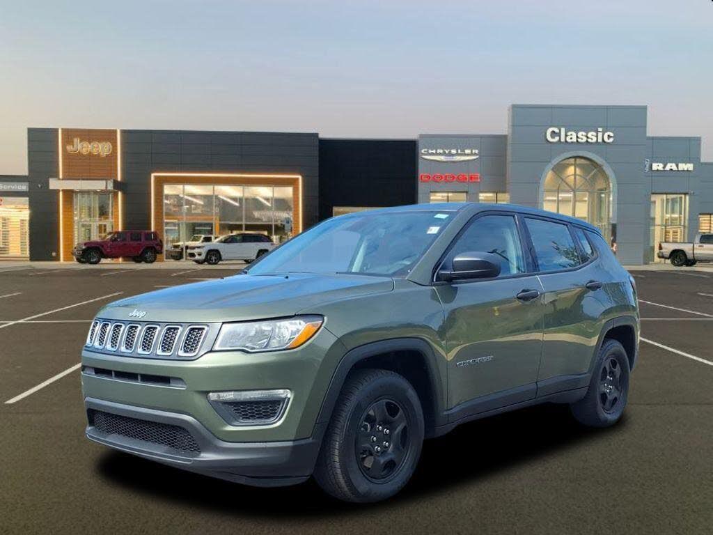 2019 Jeep Compass Sport FWD