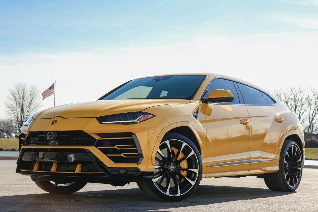 2019 Lamborghini Urus 4WD