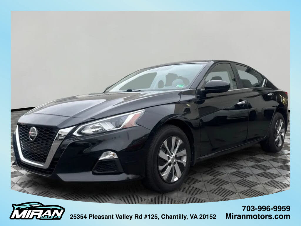 2019 Nissan Altima 2.5 S AWD