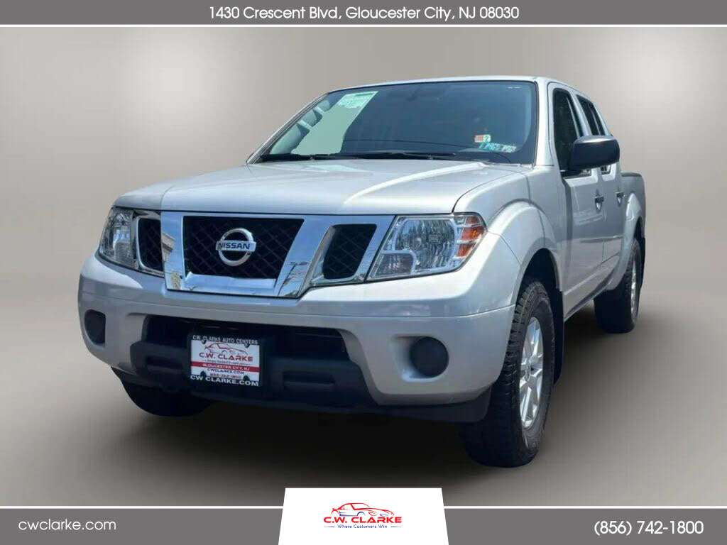 2019 Nissan Frontier SV V6 Crew Cab 4WD