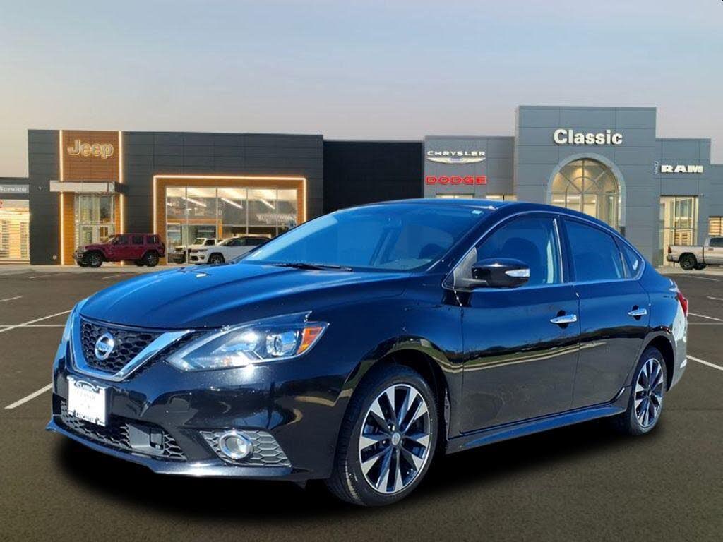 2019 Nissan Sentra SR FWD