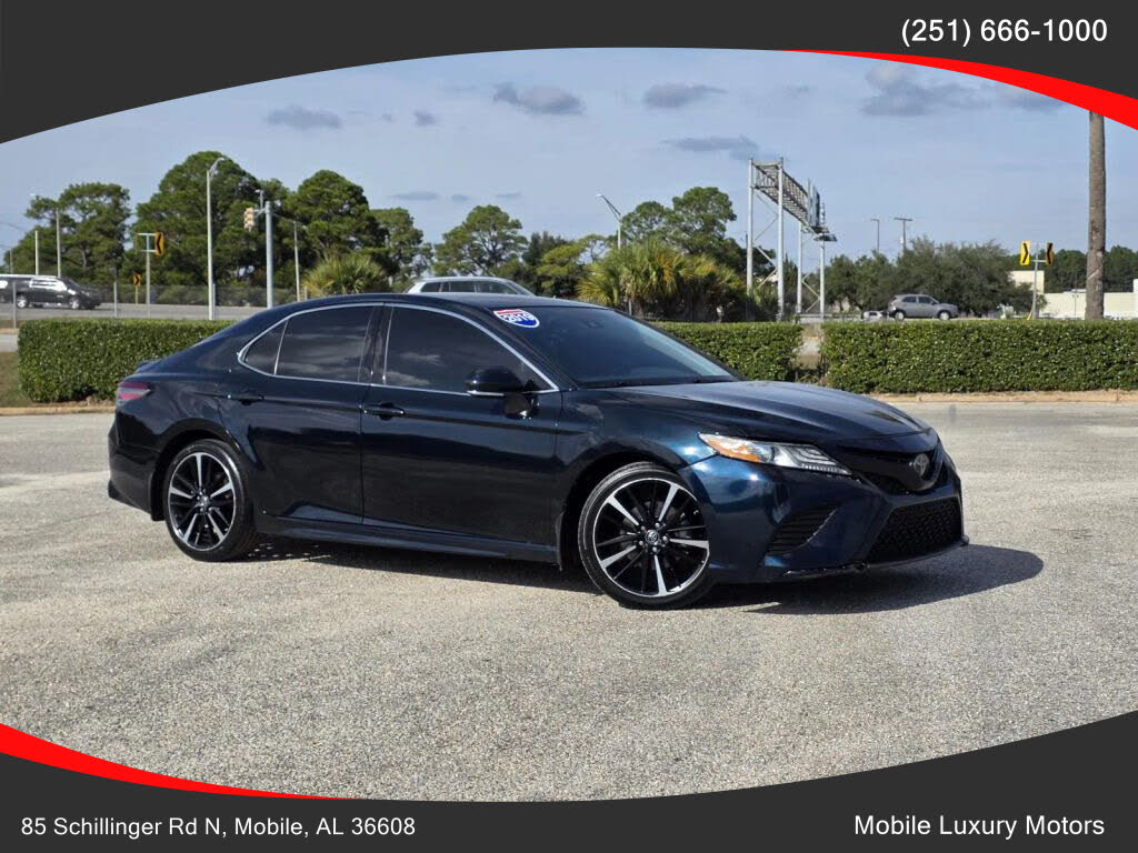 2019 Toyota Camry XSE FWD