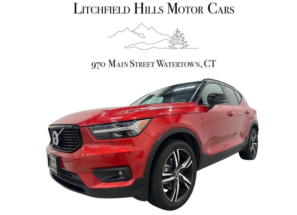 2019 Volvo XC40 T5 R-Design AWD