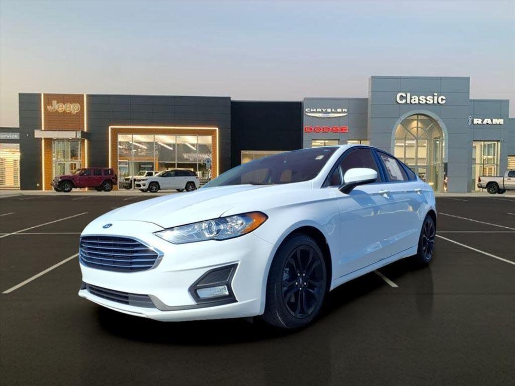 2020 Ford Fusion SE FWD