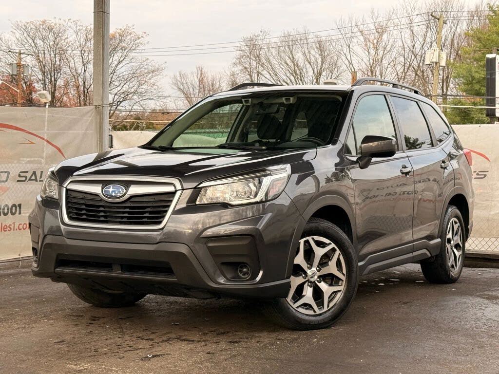 2020 Subaru Forester 2.5i Premium AWD
