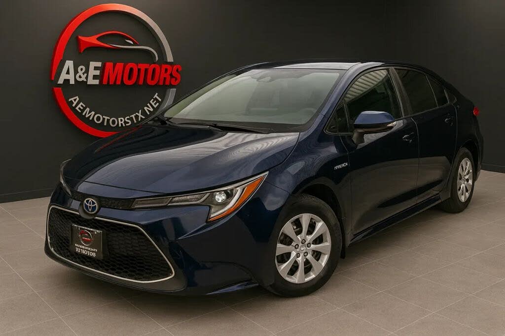 2020 Toyota Corolla Hybrid LE FWD