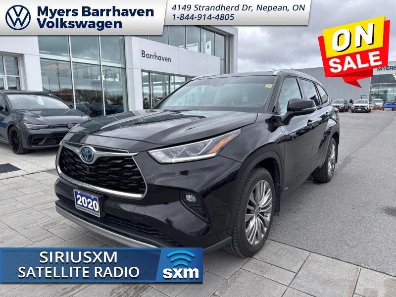 Toyota Highlander Hybrid Platinum AWD 2020