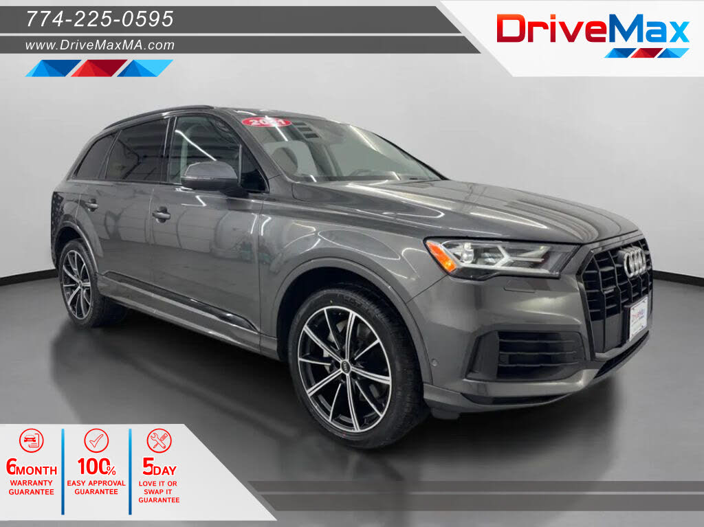 2021 Audi Q7 quattro Premium Plus 55 TFSI