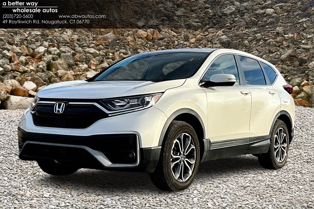 2021 Honda CR-V EX AWD