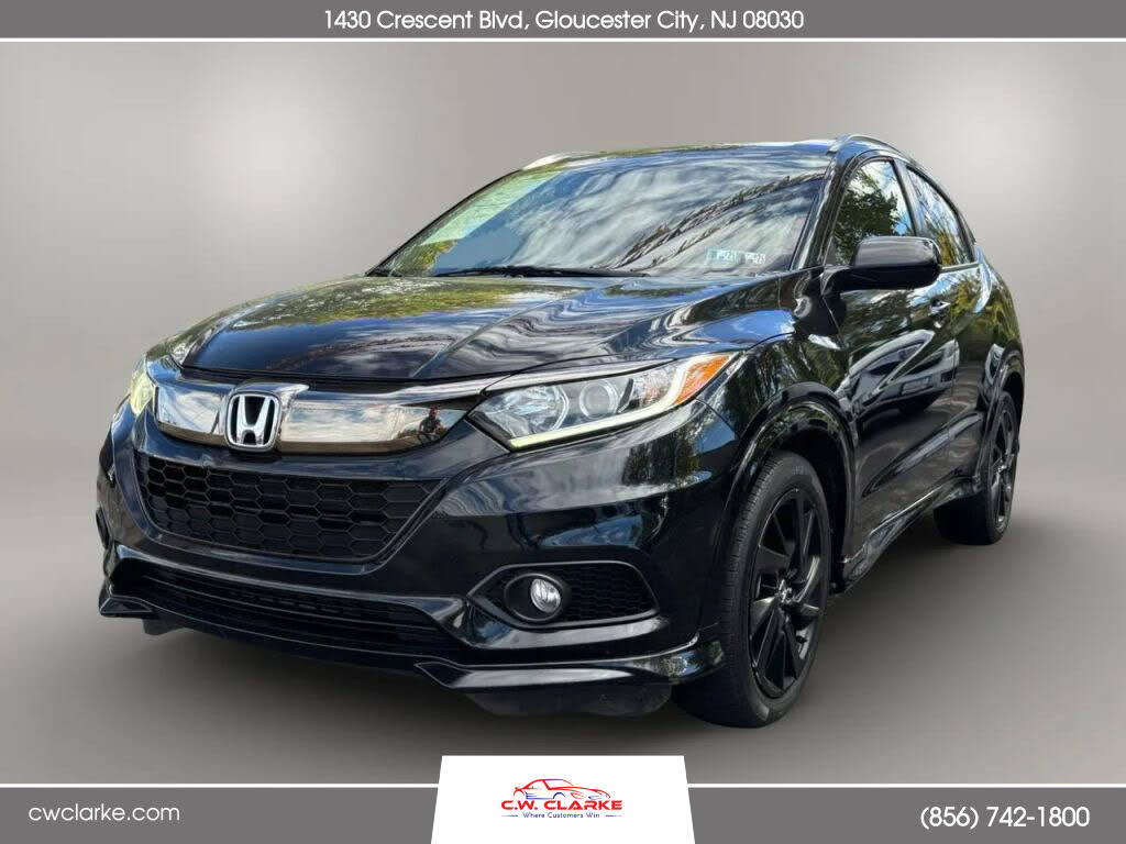 2021 Honda HR-V Sport AWD