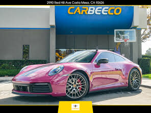 Porsche 911 Carrera 4S Coupe AWD