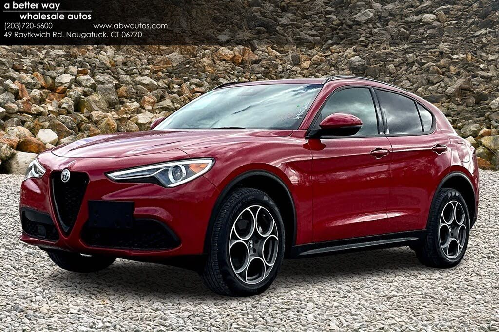 2022 Alfa Romeo Stelvio Sprint AWD