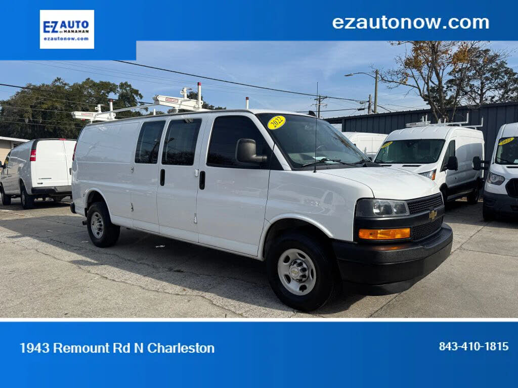 2022 Chevrolet Express Cargo 2500 Extended RWD