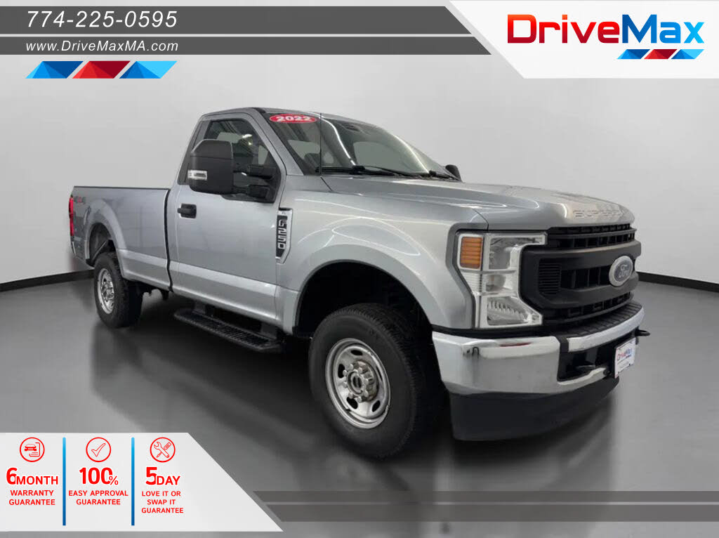 2022 Ford F-250 Super Duty XL LB 4WD