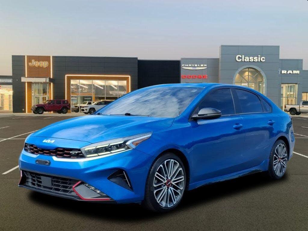 2022 Kia Forte GT FWD