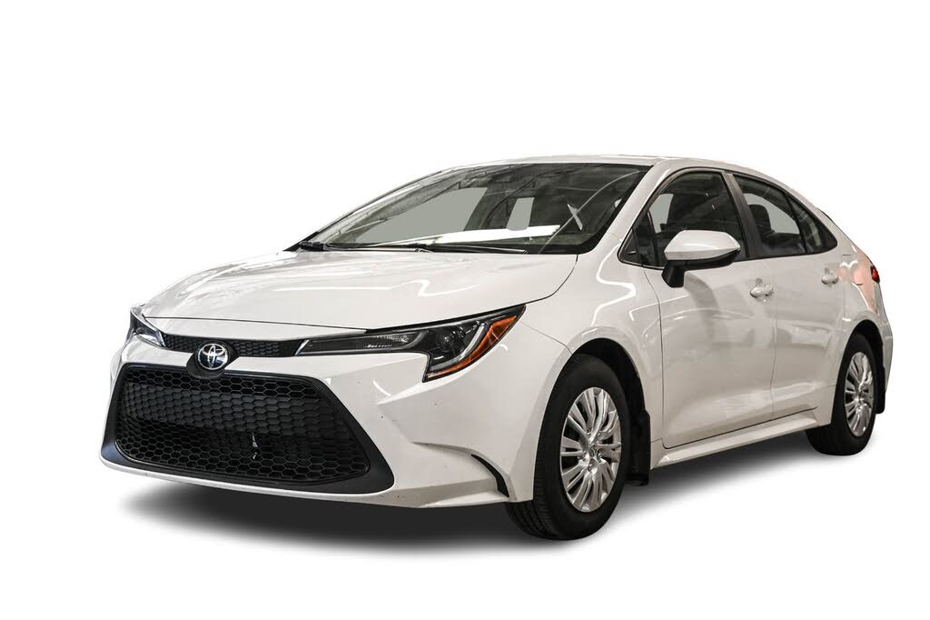 Toyota Corolla L FWD 2022